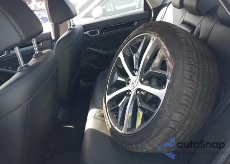 2024 Honda Civic Touring from USA, damaged, VIN 2HGFE1F9XRH315731